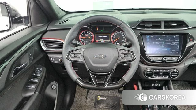 Chevrolet (GM Daewoo) Trailblazer 2021 Белый из Кореи, фото 4
