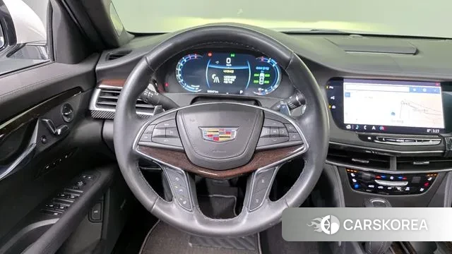 Cadillac CT6 2019 Белый из Кореи, фото 4