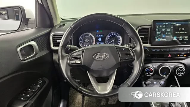 Hyundai Venue 2020 Белый из Кореи, фото 4
