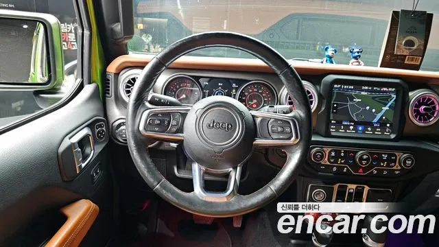 Jeep Wrangler (JL) id 2673825 из Кореи 4