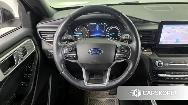 Ford Explorer 6th Generation 2020 Белый из Кореи, фото 4