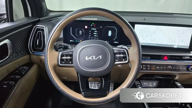 Kia The New Sorento 4th Generation 2024 Белый из Кореи, фото 4