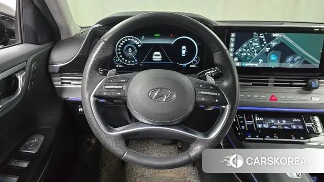 Hyundai The New Grandeur IG 2021 Черный из Кореи, фото 4