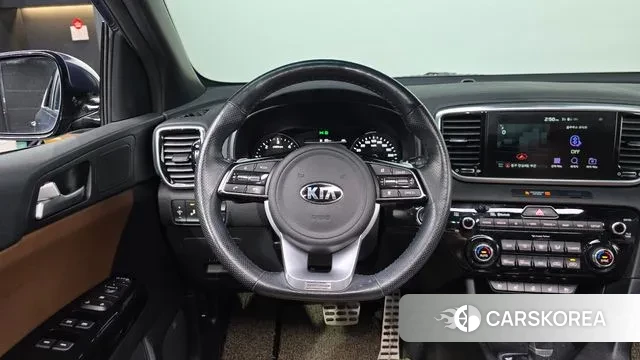 Kia Sportage The Bold 2018 Синий из Кореи, фото 4