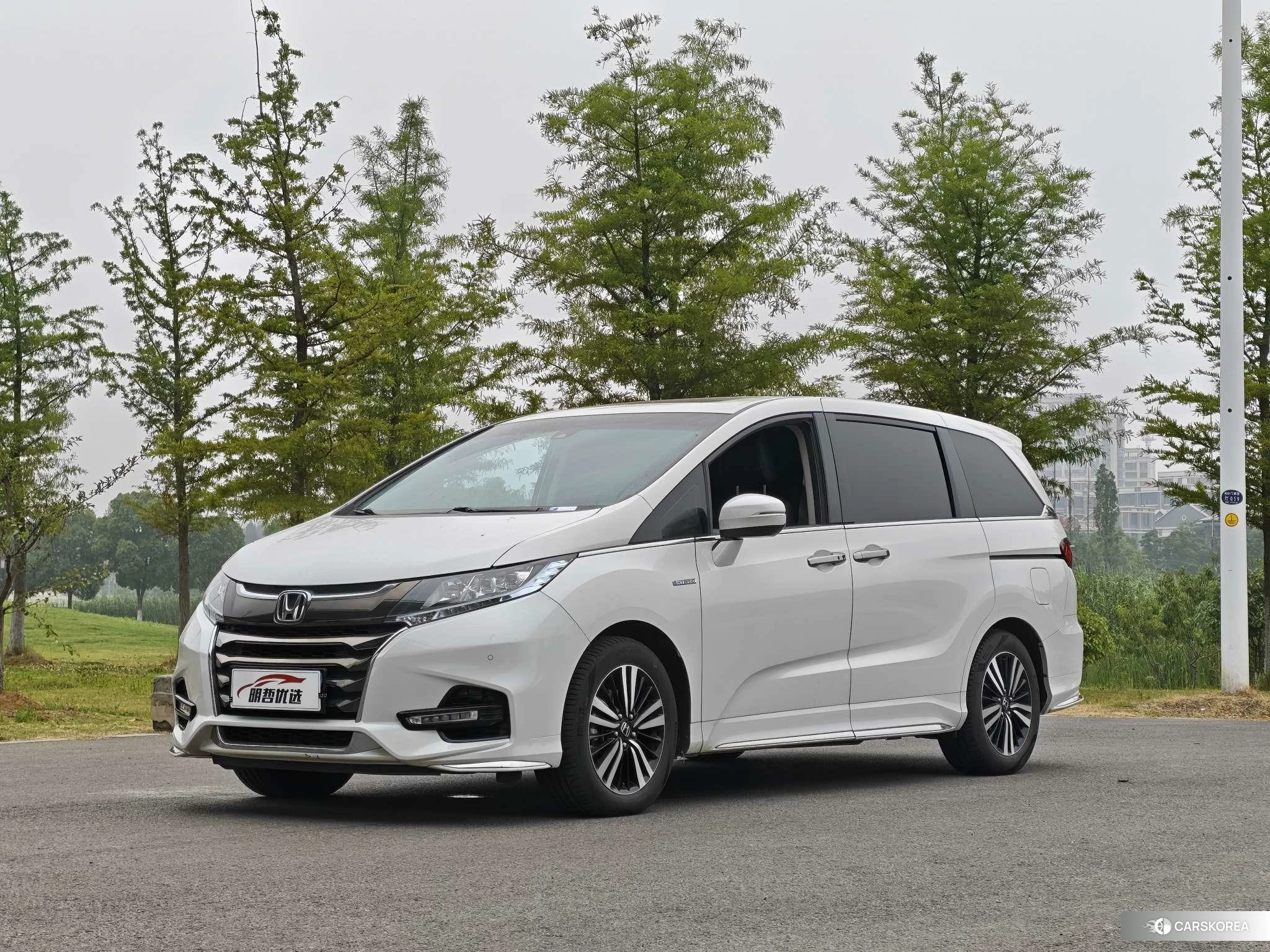 Honda Odyssey 2020 Белый из Китая, фото 4