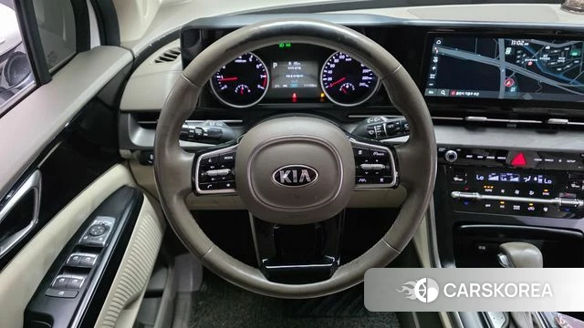 Kia Carnival 4th generation 2021 Белый из Кореи, фото 4