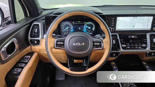 Kia Sorento 4th Generation 2023 Белый из Кореи, фото 4