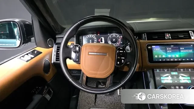 Land Rover Range Rover Sport 2nd Generation 2019 Белый из Кореи, фото 4