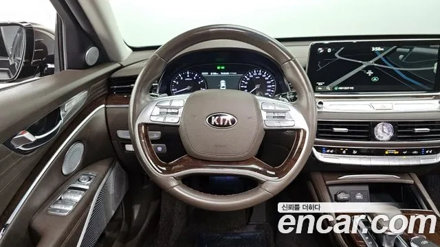 Kia More K9 2018 Серый из Кореи, фото 4