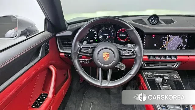 Porsche 911(992) 2020 Серебряный из Кореи, фото 4