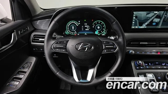 Hyundai Palisade 2021 Белый из Кореи, фото 4