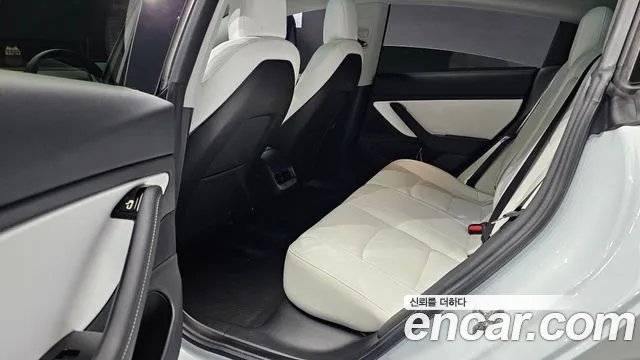 Tesla Model 3 2020 Белый из Кореи, фото 4