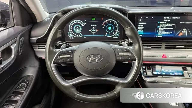 Hyundai The New Grandeur IG 2020 Черный из Кореи, фото 4