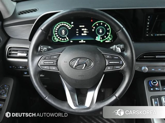 Hyundai Palisade 2021 Белый из Кореи, фото 4