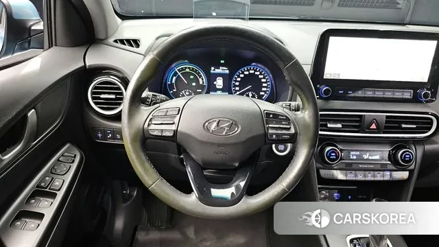 Hyundai Kona Hybrid 2020 Синий нефрит из Кореи, фото 4