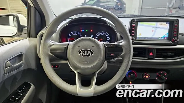 Kia Morning Urban (JA) 2021 Белый из Кореи, фото 4