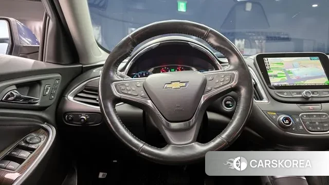 Chevrolet (GM Daewoo) All New Malibu 2018 Синий из Кореи, фото 4