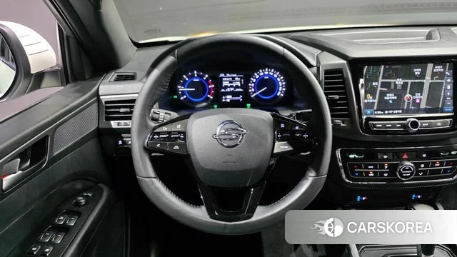 Ssangyong The New Rexton Sport 2021 Белый из Кореи, фото 4