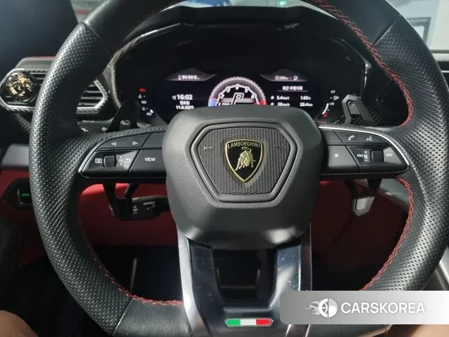 Lamborghini Urus 2021 Белый из Кореи, фото 4