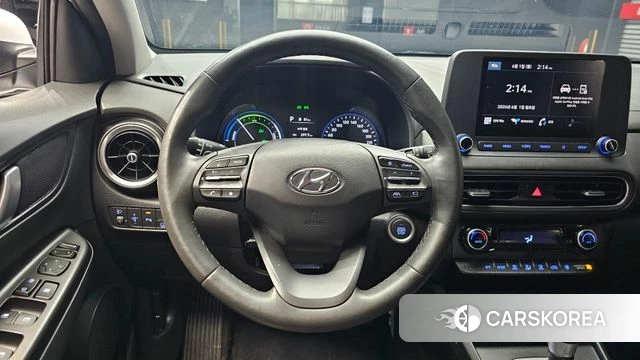 Hyundai The New Kona Hybrid 2023 Белый из Кореи, фото 4