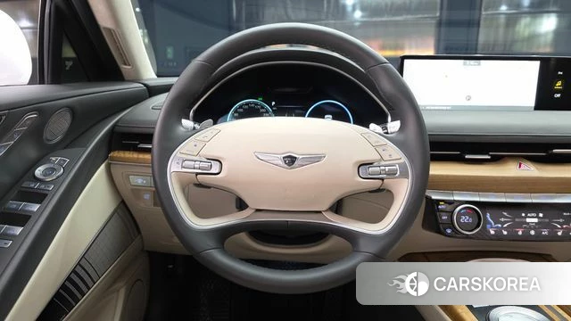Genesis G80 (RG3) 2022 Белый из Кореи, фото 4
