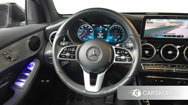 Mercedes-Benz GLC-Class X253 2021 Черный из Кореи, фото 4