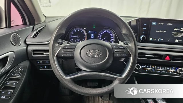 Hyundai Sonata (DN8) 2019 Белый из Кореи, фото 4