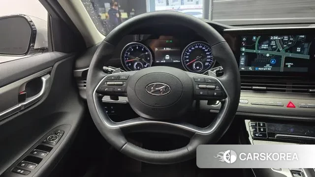 Hyundai The New Grandeur IG 2020 Серебристо-серый из Кореи, фото 4