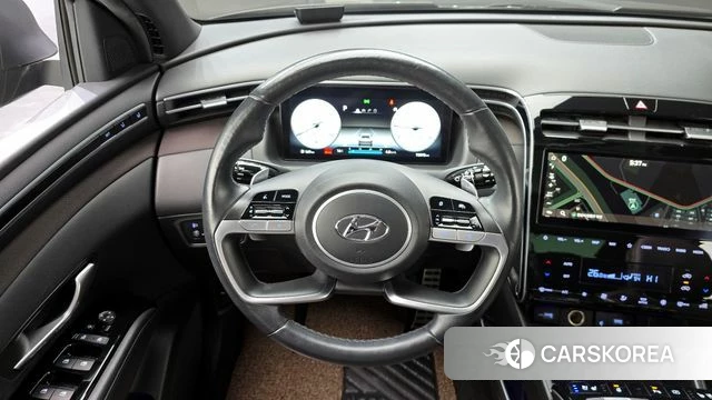 Hyundai Tucson (NX4) 2020 Серый из Кореи, фото 4
