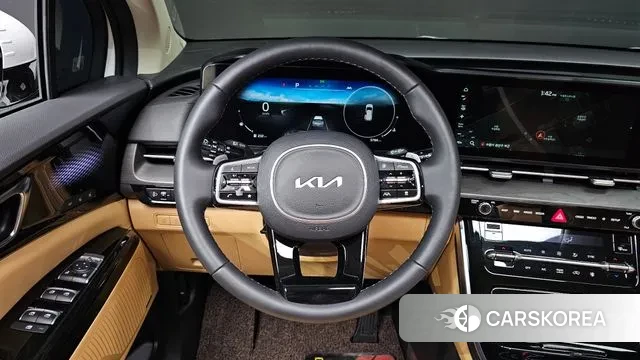 Kia Carnival 4th generation 2022 Белый из Кореи, фото 4