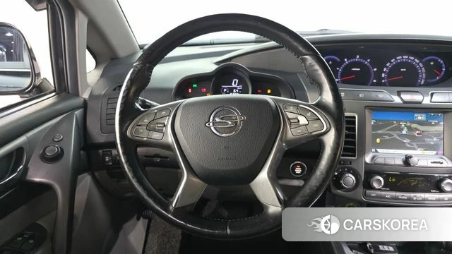 Ssangyong Korando Turismo 2018 Черный из Кореи, фото 4