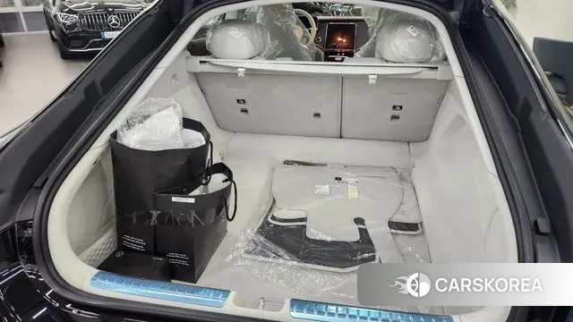 Mercedes-Benz EQS V297 2022 Черный из Кореи, фото 4