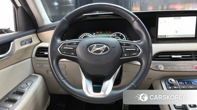 Hyundai Palisade 2022 Белый из Кореи, фото 4