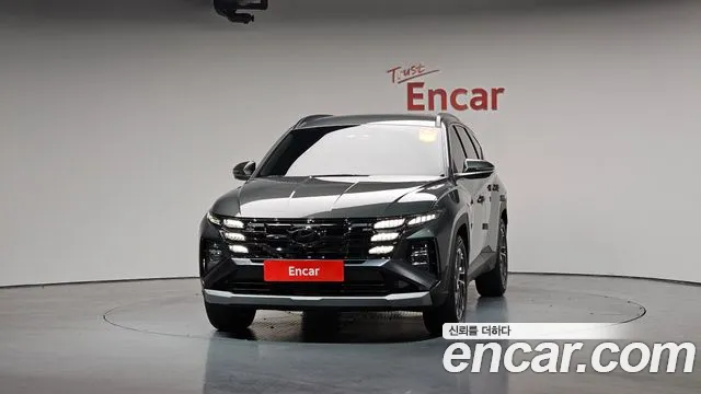 Hyundai The New Tucson Hybrid (NX4) id 2701434 из Кореи 4