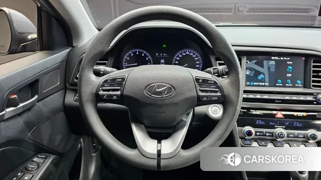 Hyundai The New Avante AD 2018 Серый из Кореи, фото 4