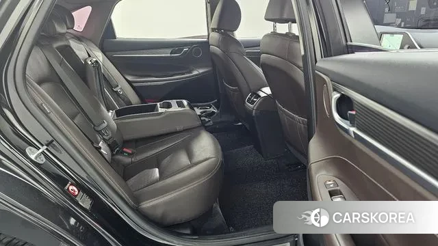 Hyundai Grandeur IG Hybrid 2018 Черный из Кореи, фото 4