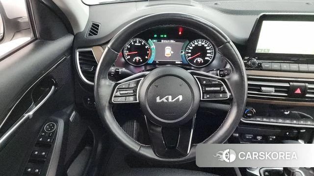 Kia Seltos 2022 Белый из Кореи, фото 4