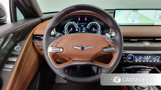 Genesis G80 (RG3) 2023 Черный из Кореи, фото 4