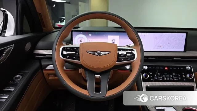 Genesis GV80 2025 Белый из Кореи, фото 4