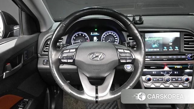 Hyundai The New Avante AD 2018 Черный из Кореи, фото 4