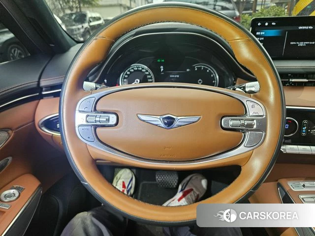 Genesis GV70 2021 Серый из Кореи, фото 4