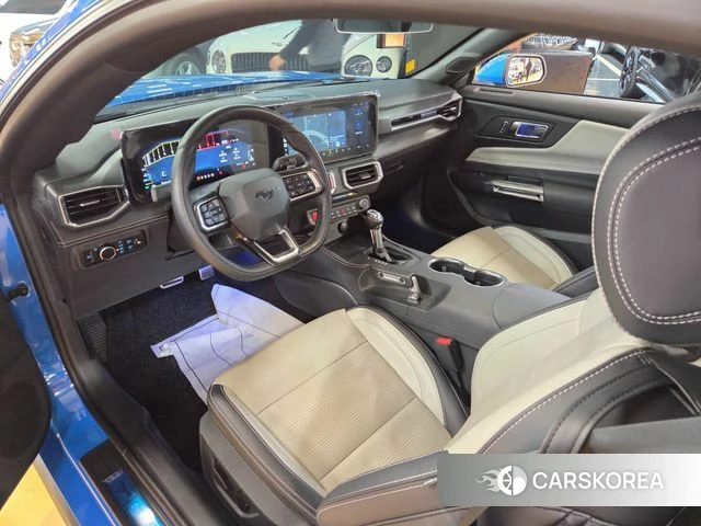 Ford Mustang 7th Generation 2025 Синий из Кореи, фото 4