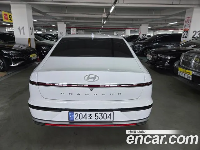 Hyundai Grandeur Hybrid (GN7) id 2568250 из Кореи 4