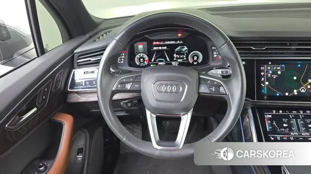 Audi Q7 (4M) 2021 Серый из Кореи, фото 4
