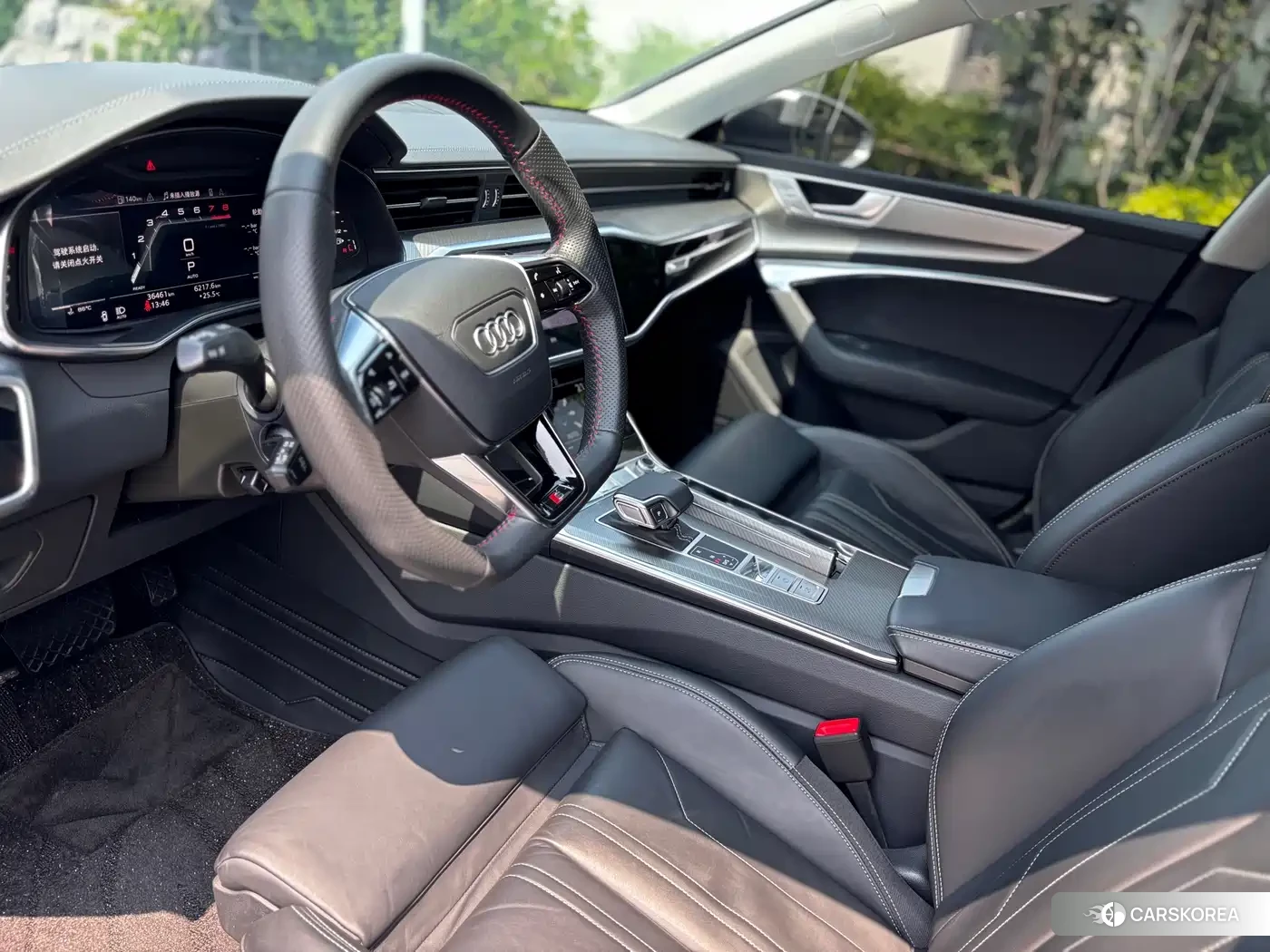 Audi A7 2024 Черный из Китая, фото 4