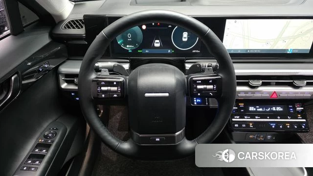 Hyundai Grandeur Hybrid (GN7) 2023 Черный из Кореи, фото 4