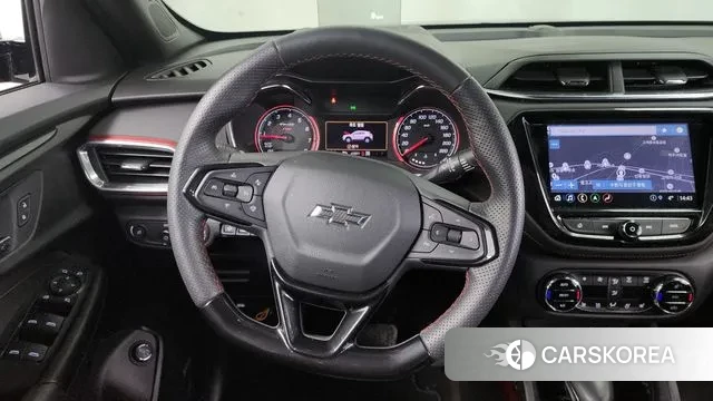 Chevrolet (GM Daewoo) Trailblazer 2022 Красный из Кореи, фото 4