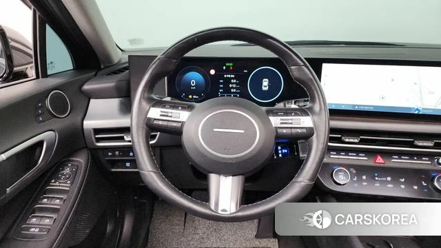 Hyundai Sonata D Edge (DN8) 2024 Серый из Кореи, фото 4