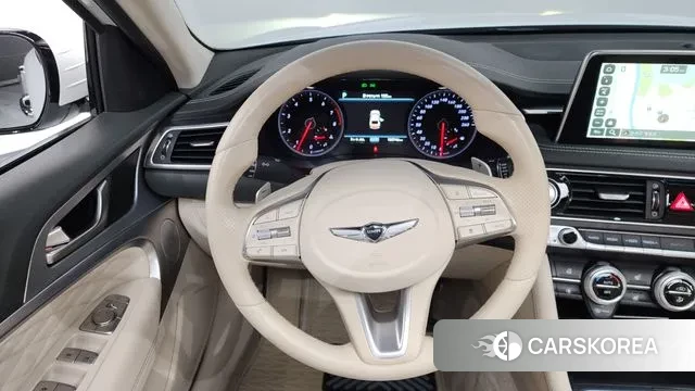 Genesis G70 2019 Белый из Кореи, фото 4