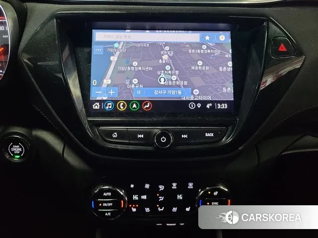 Chevrolet (GM Daewoo) Trailblazer 2022 Черный из Кореи, фото 4